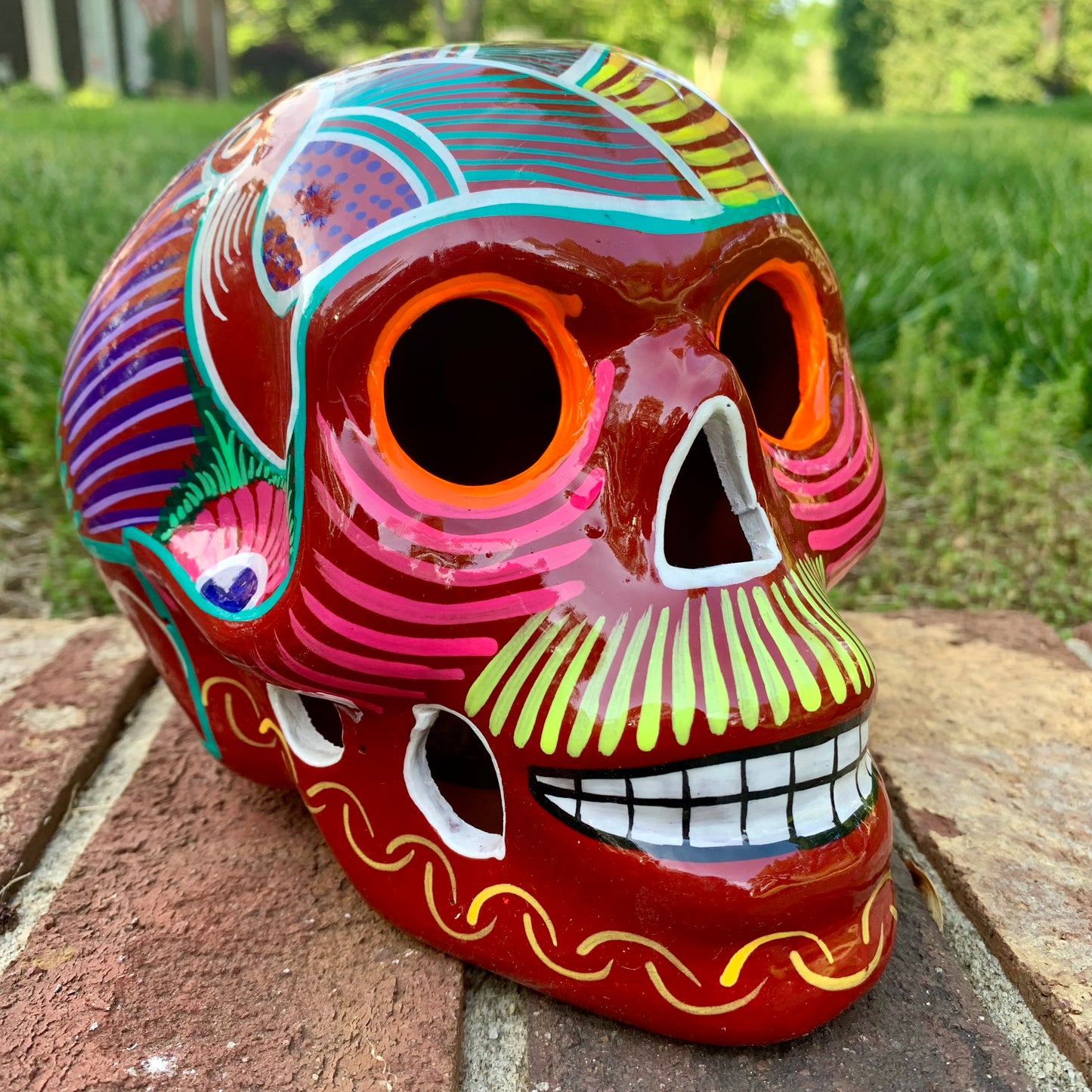 Mexican sugar skull medium