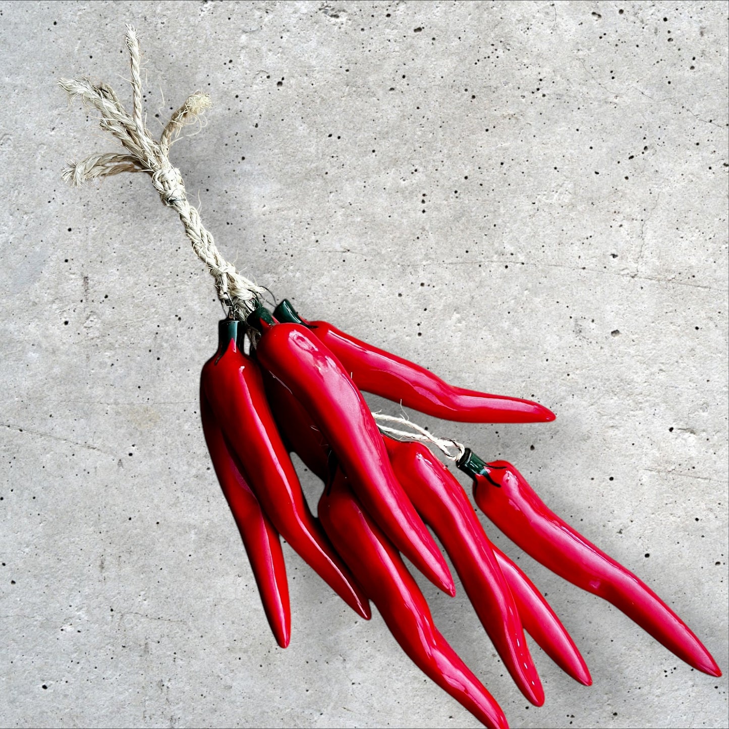 CHILI PEPPERS! Big Red Chilis!