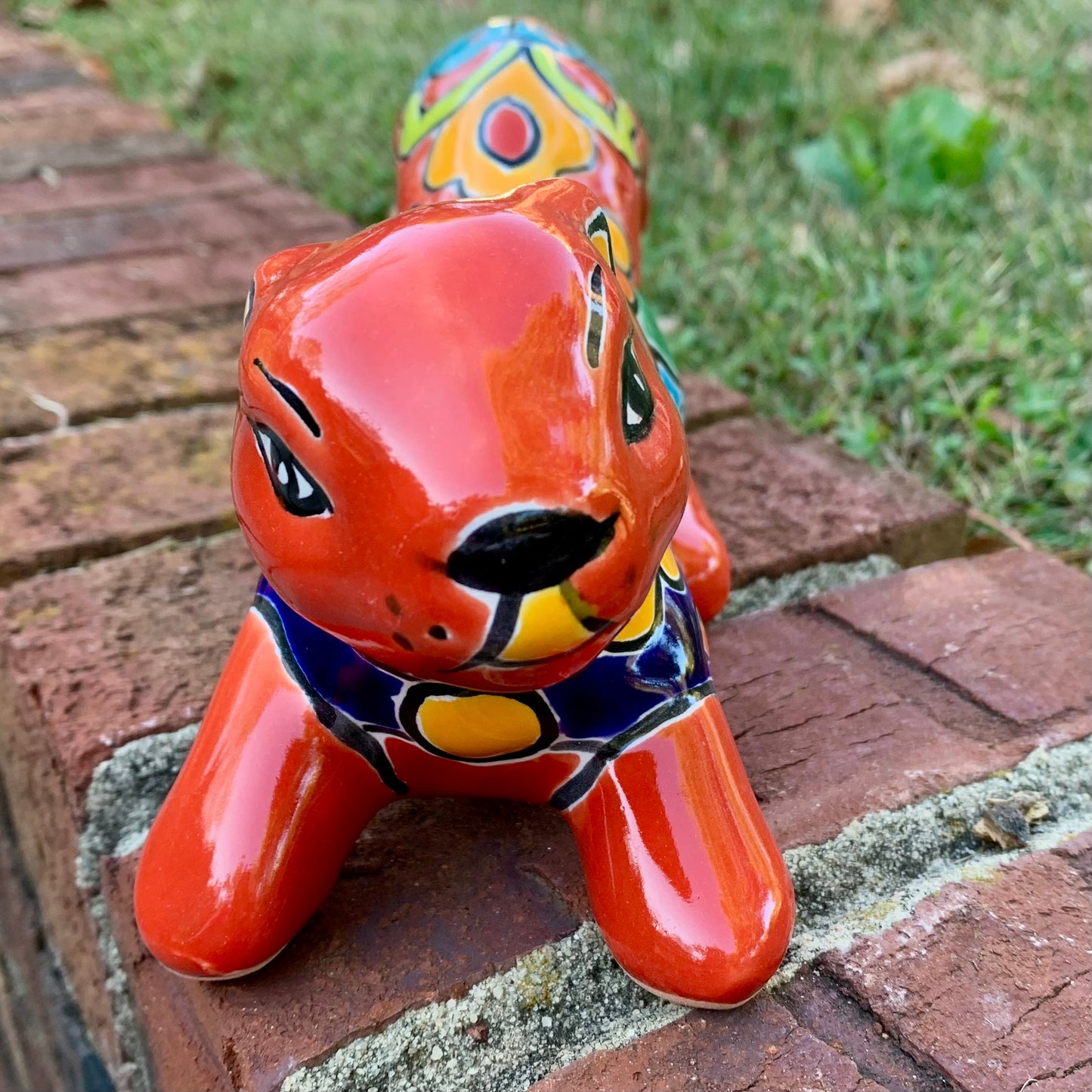 Talavera Pottery Squirrel