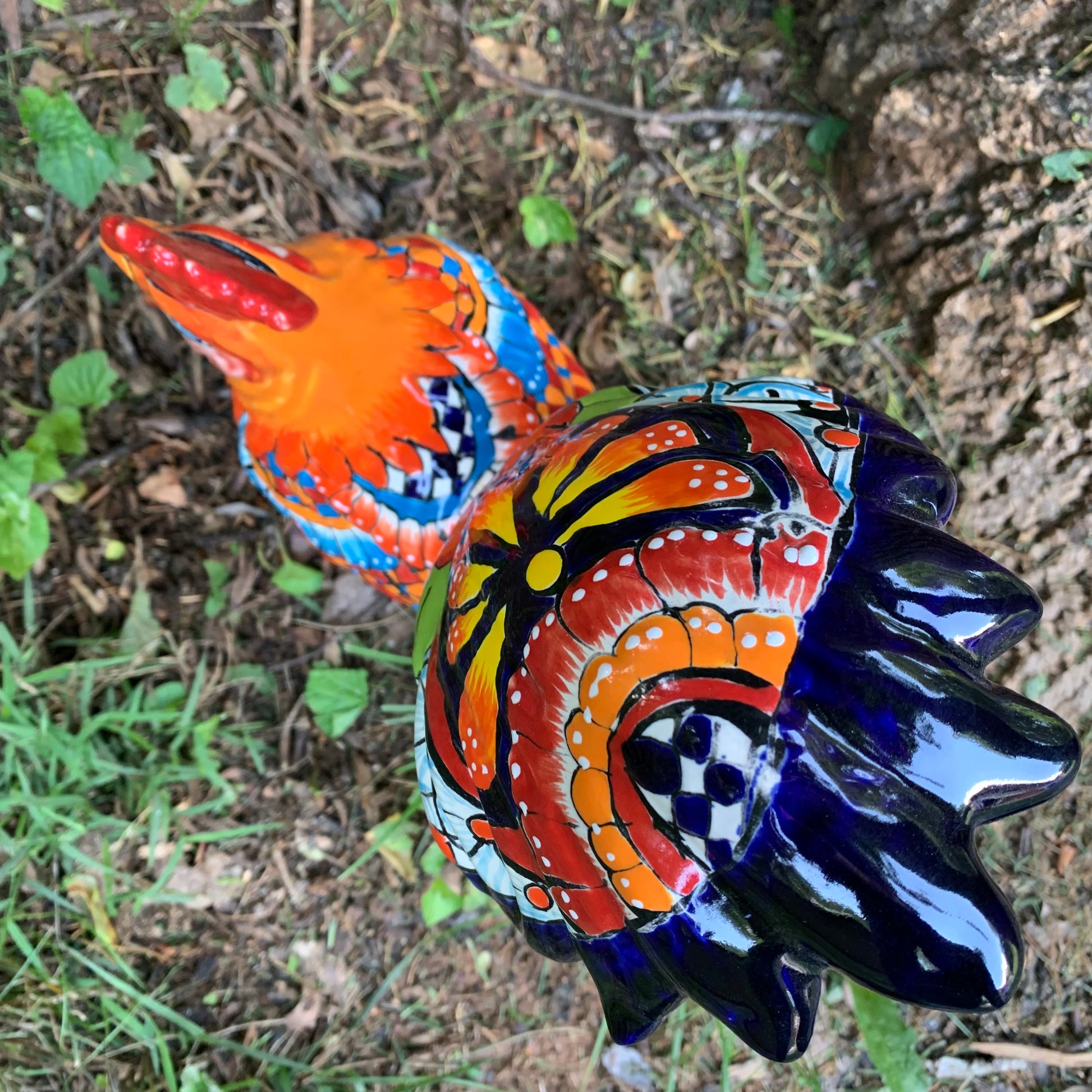 Talavera classic rooster top