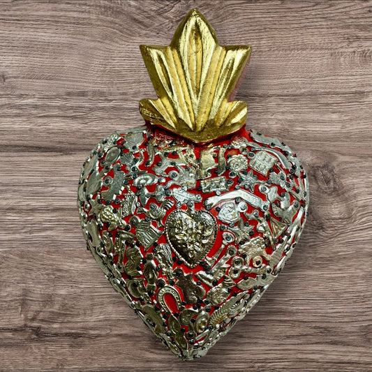 Milagro’s heart grande