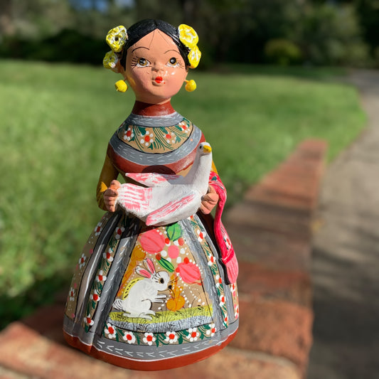 Hand painted Maria doll
