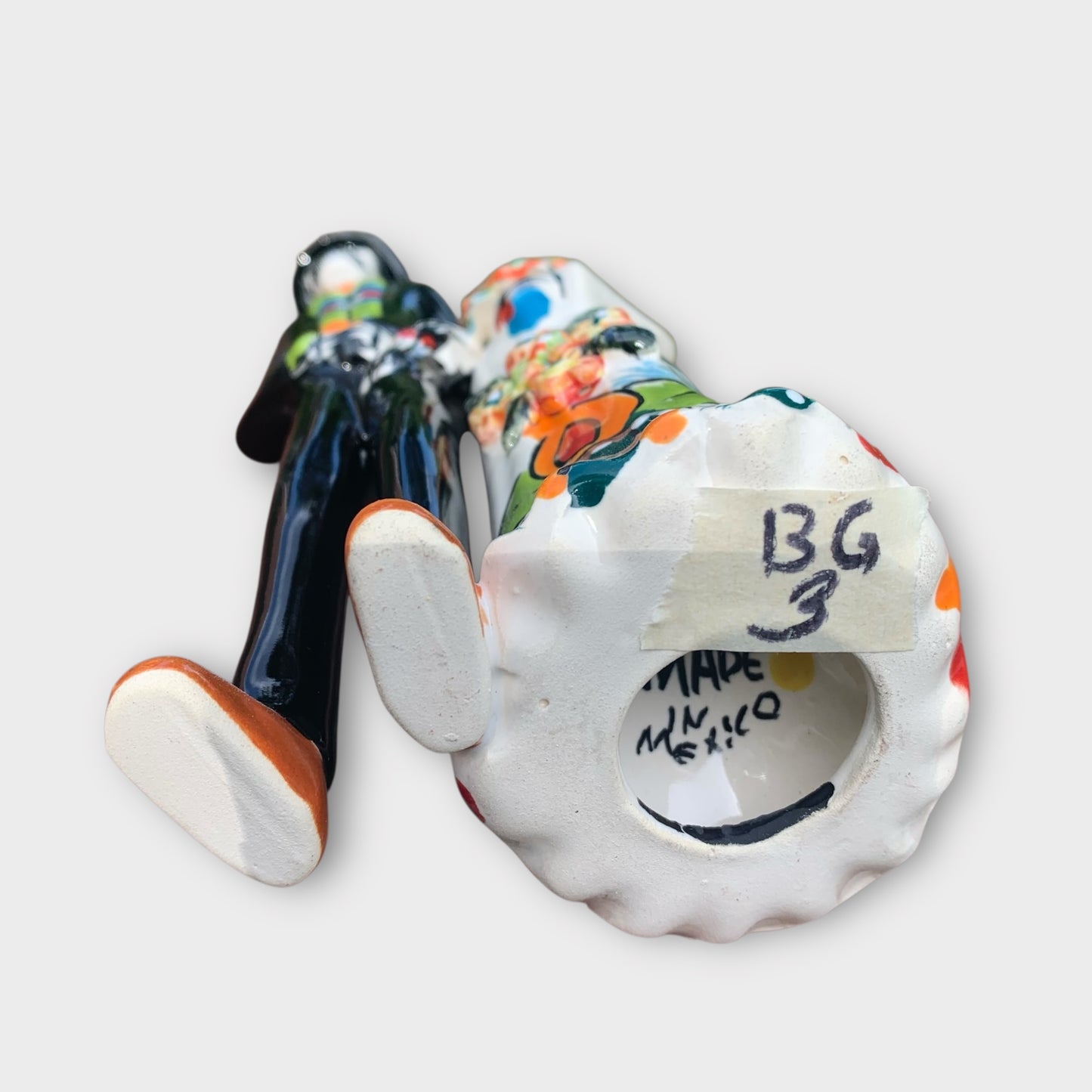 Talavera Catrina bride and groom Chico bottom