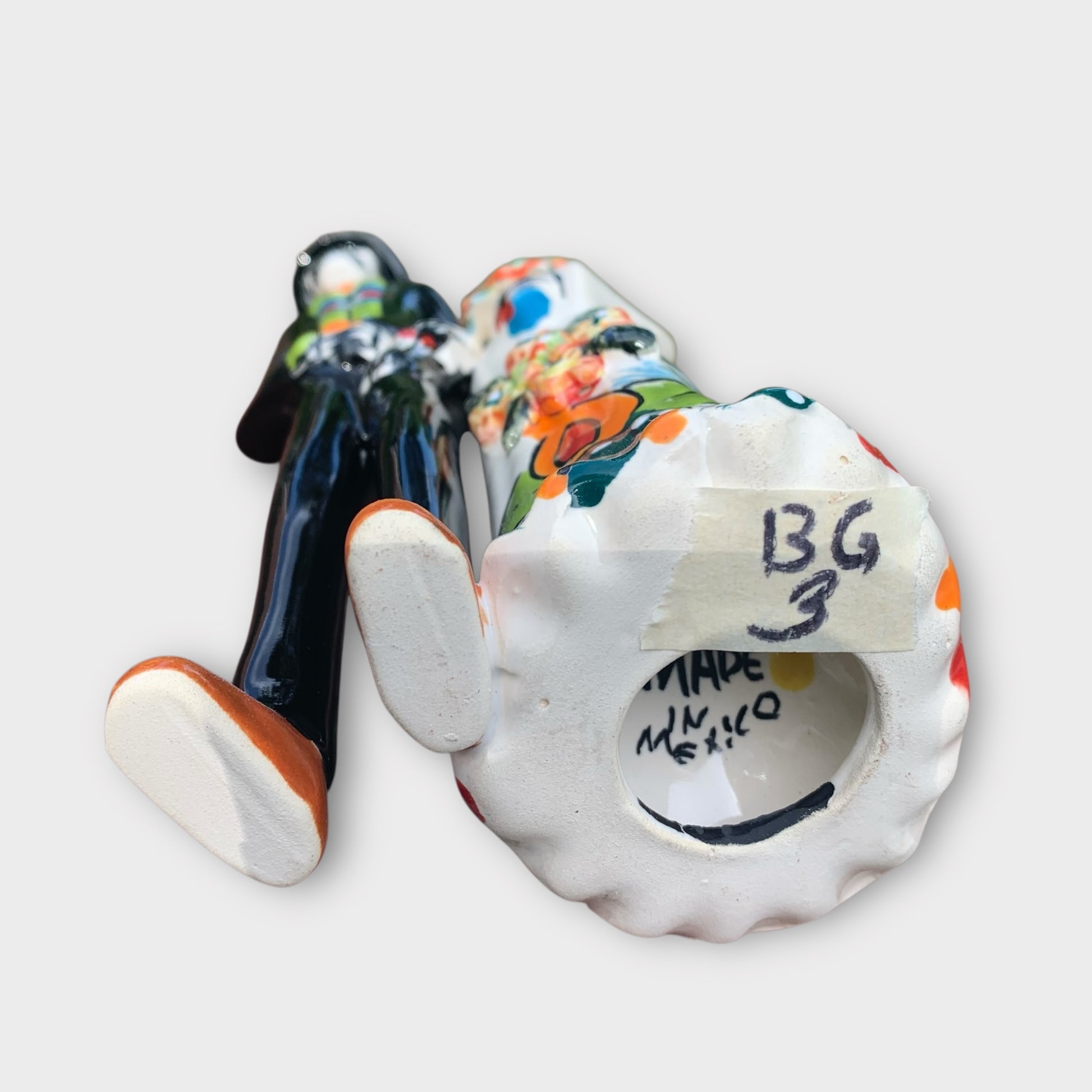 Talavera Catrina bride and groom Chico bottom