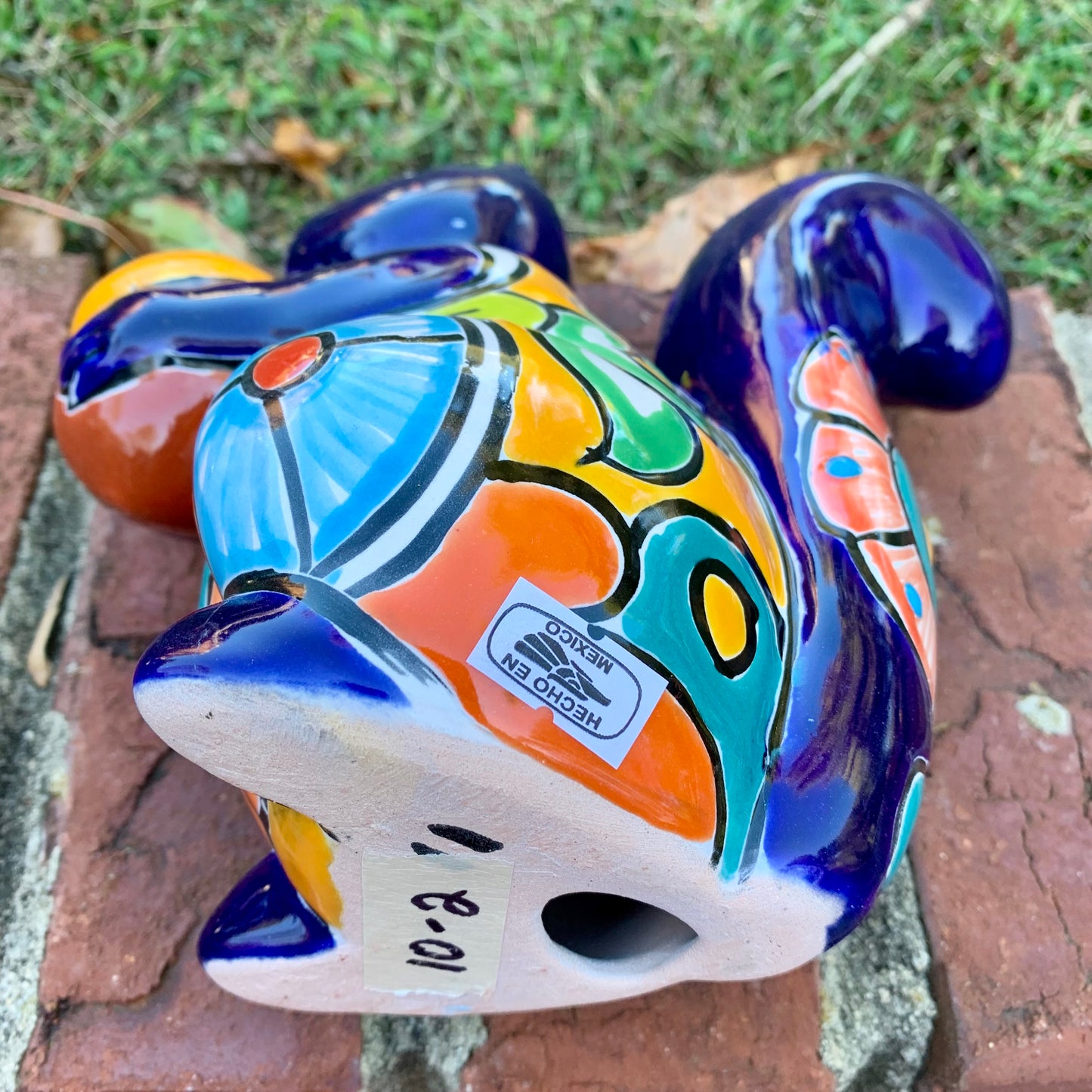 Talavera Pottery Squirrel Nut