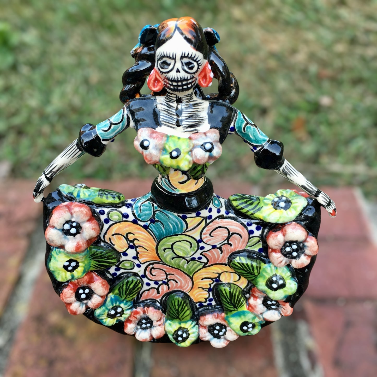 Talavera Ballerina Catrina