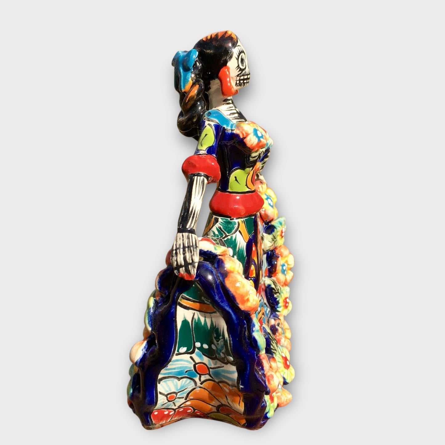 Ballerina Catrina doll left side