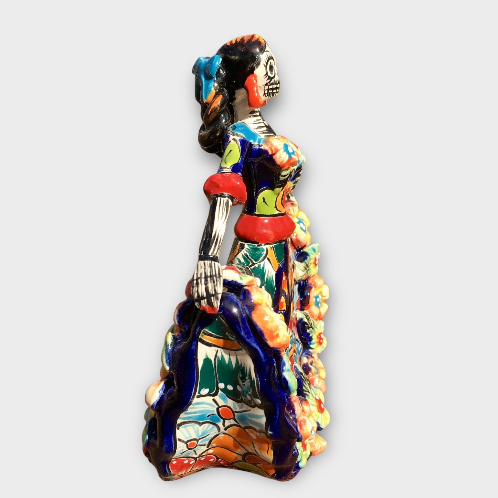 Ballerina Catrina doll left side