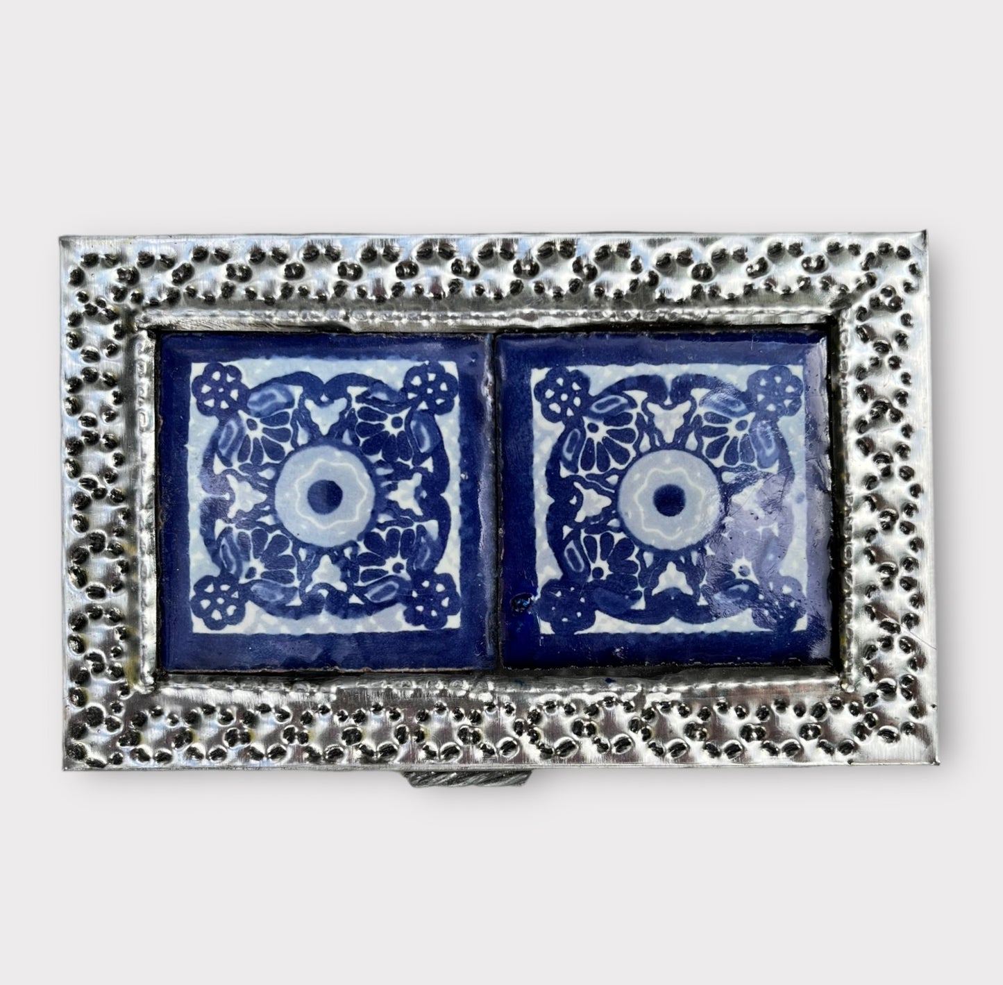 Talavera Tile Tin Boxes