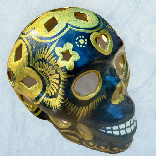 Mexican Sugar Skull Deluxe