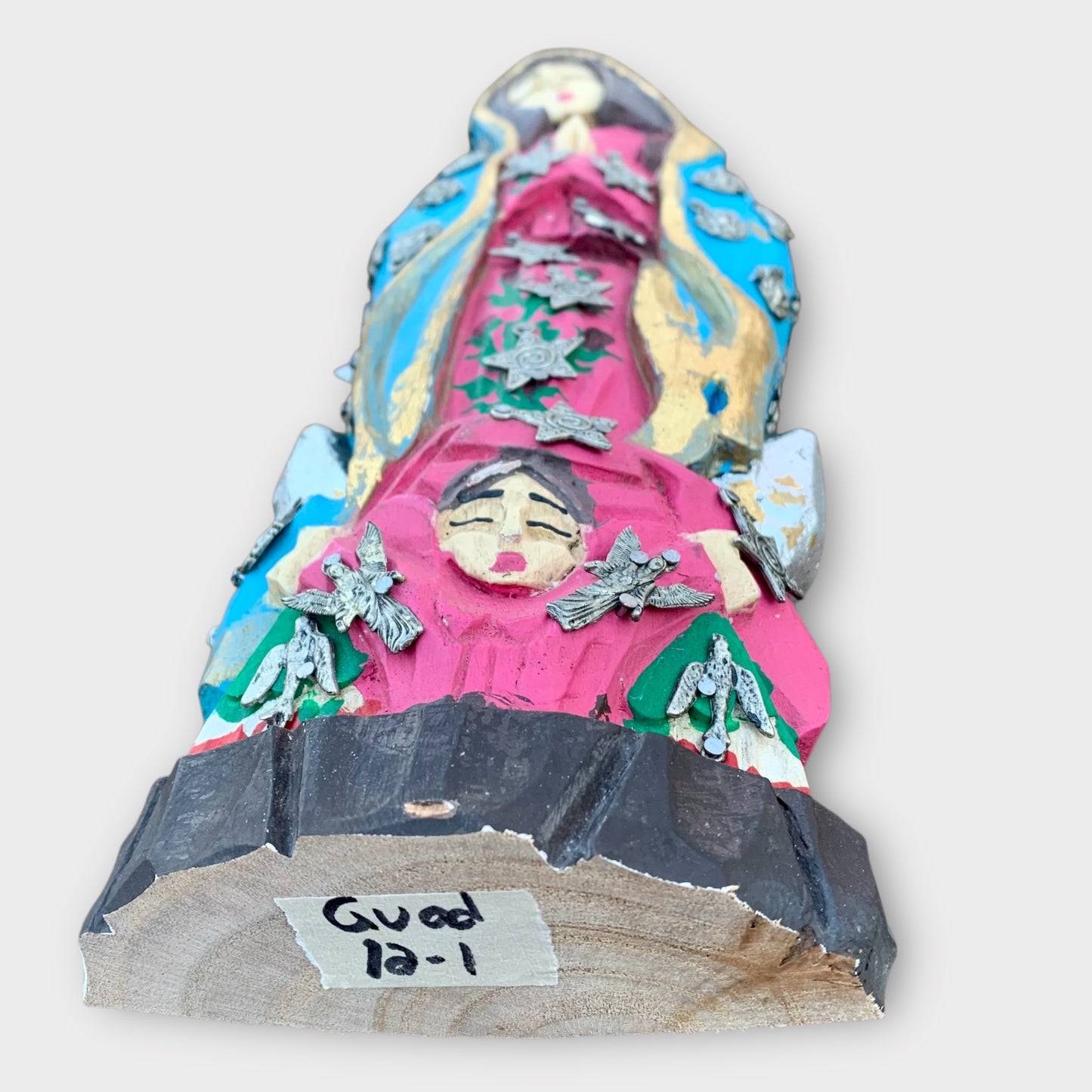 Milagros Virgin de Guadalupe Bottom