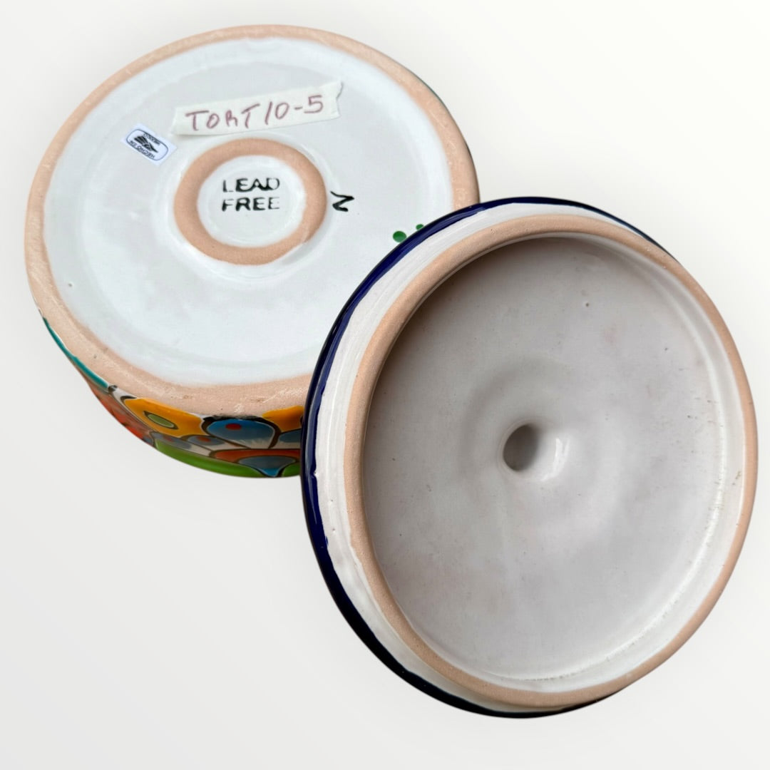 Talavera Tortilla Serving Dish