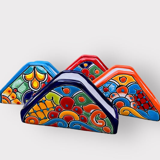 Talavera Napkin Holder