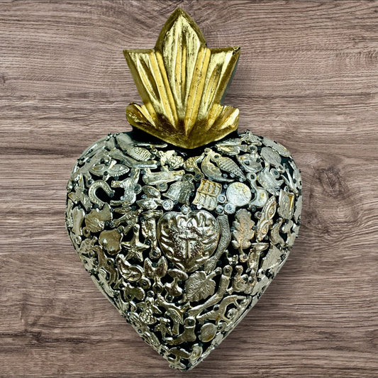 Milagro’s heart grande