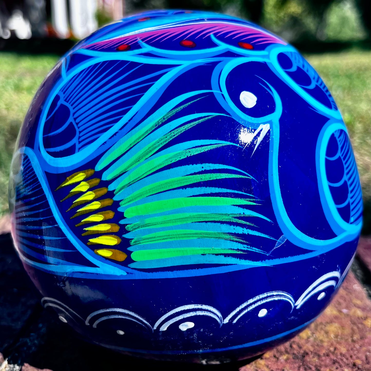 Mexican Sugar Skull Medium