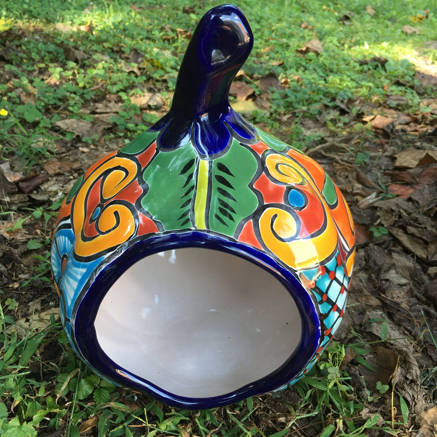 Talavera Pumpkin LG - Calabaza