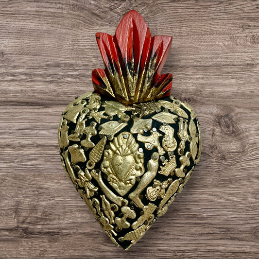 Milagro’s heart mediano