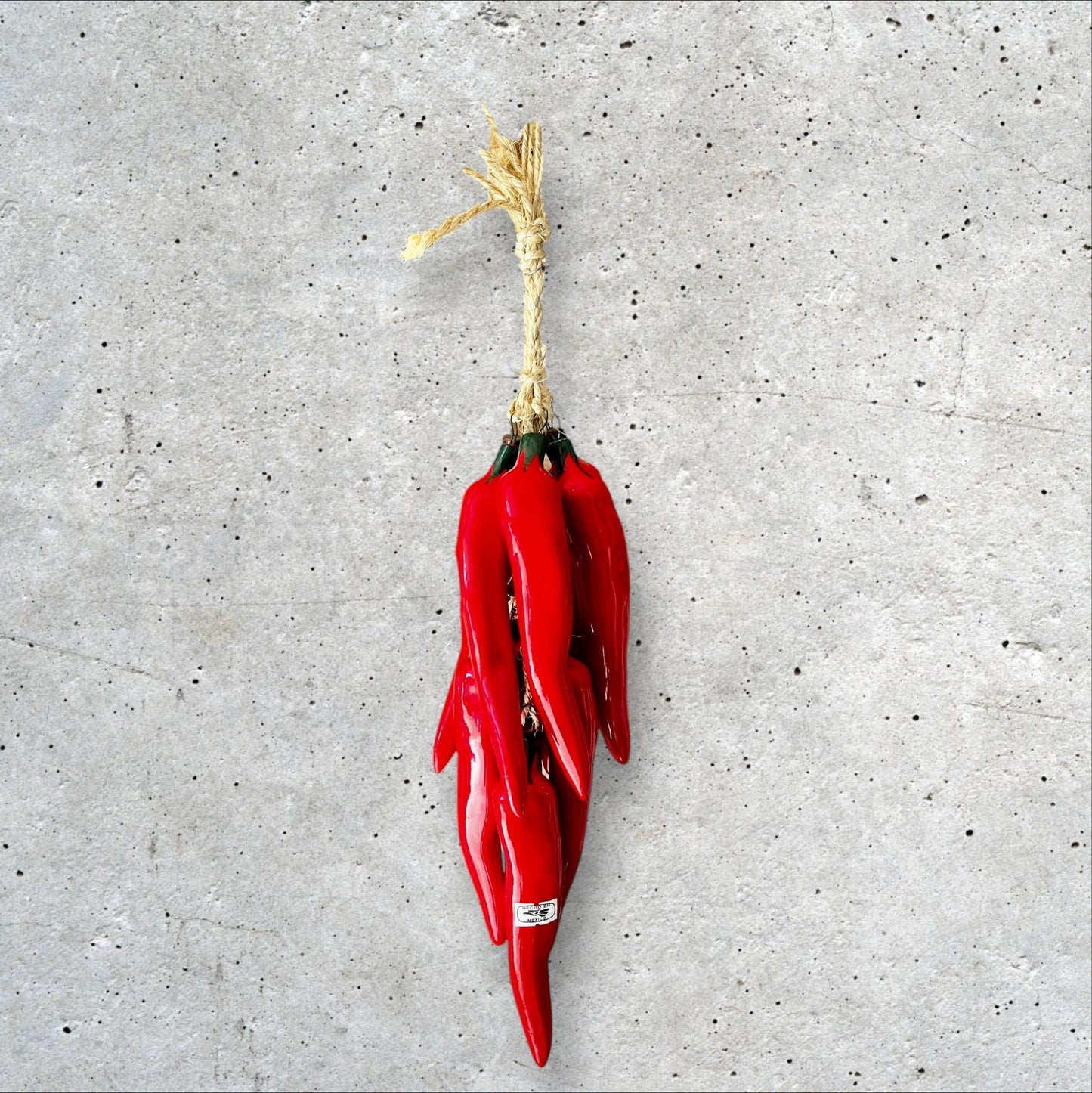 CHILI PEPPERS! Big Red Chilis!