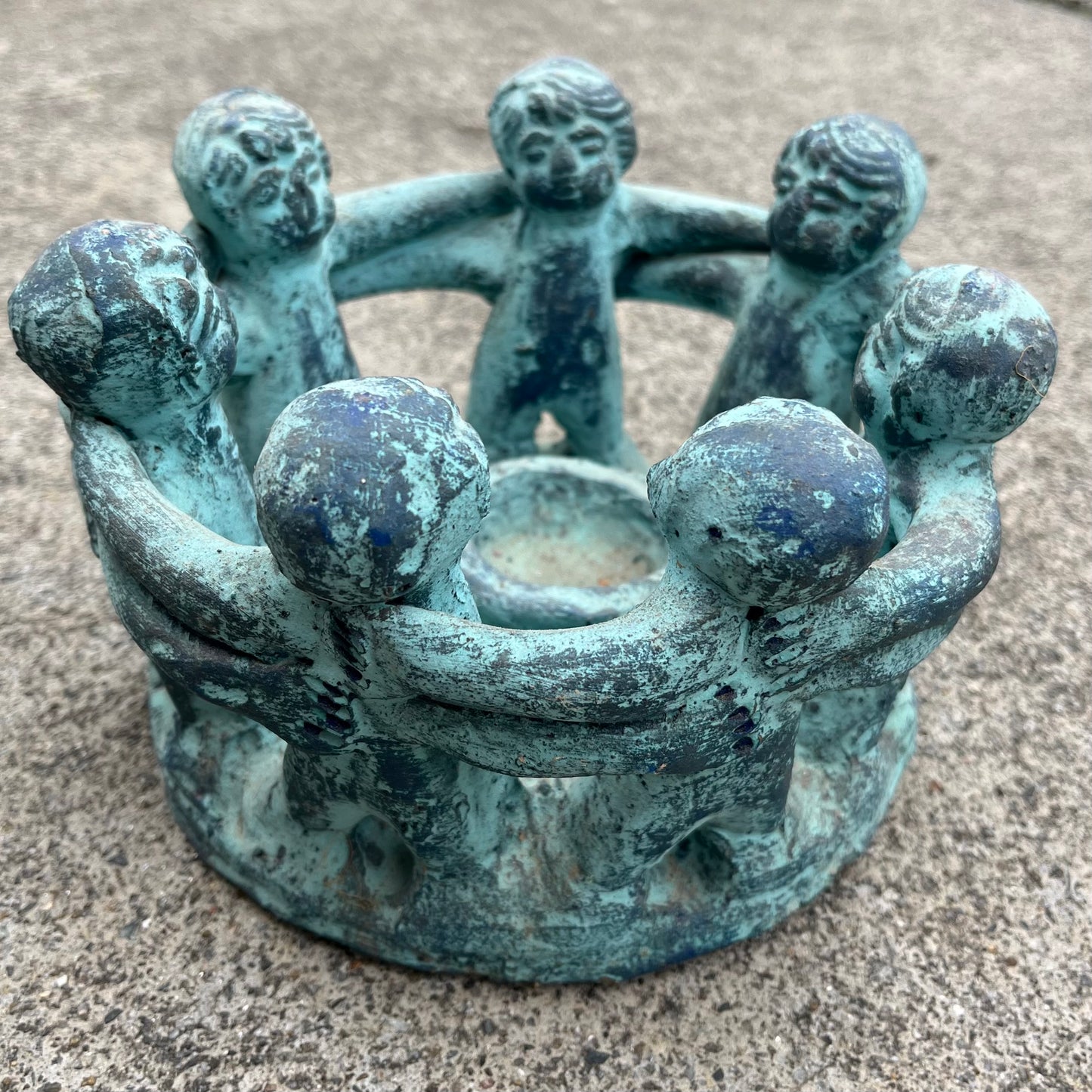 Circle of Friends Candleholder
