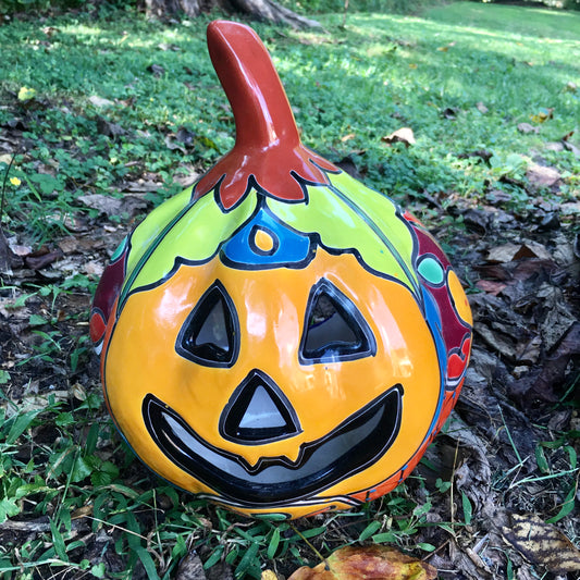 Talavera pumpkin calabaza