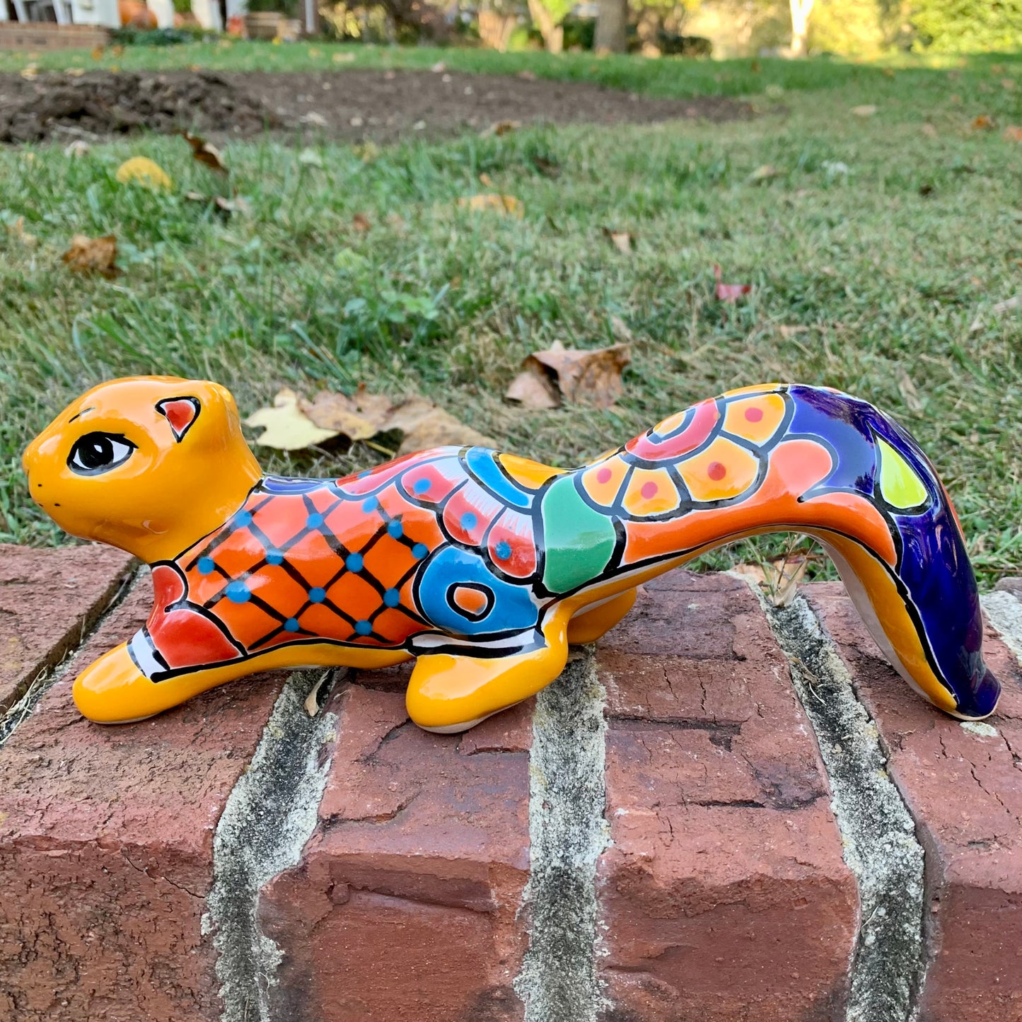 Talavera Pottery Squirrel