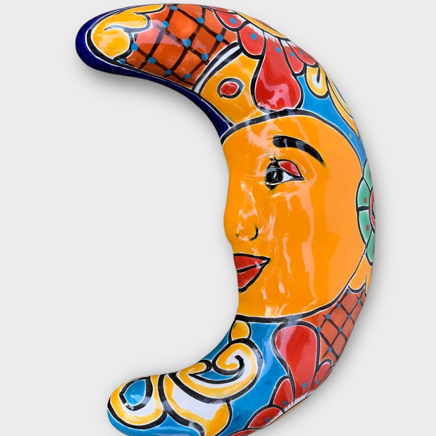 Talavera Moon face
