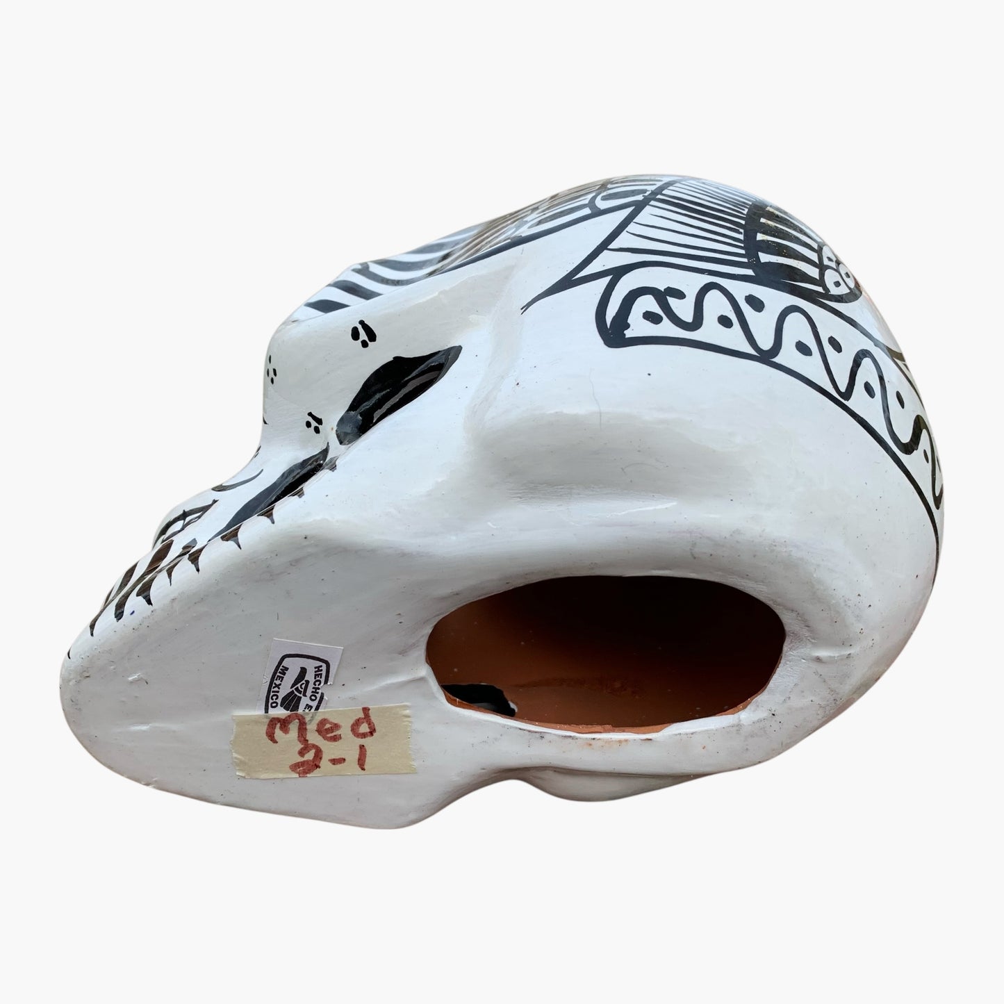 Mexican Sugar Skull Medium