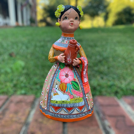 Hand painted Maria doll
