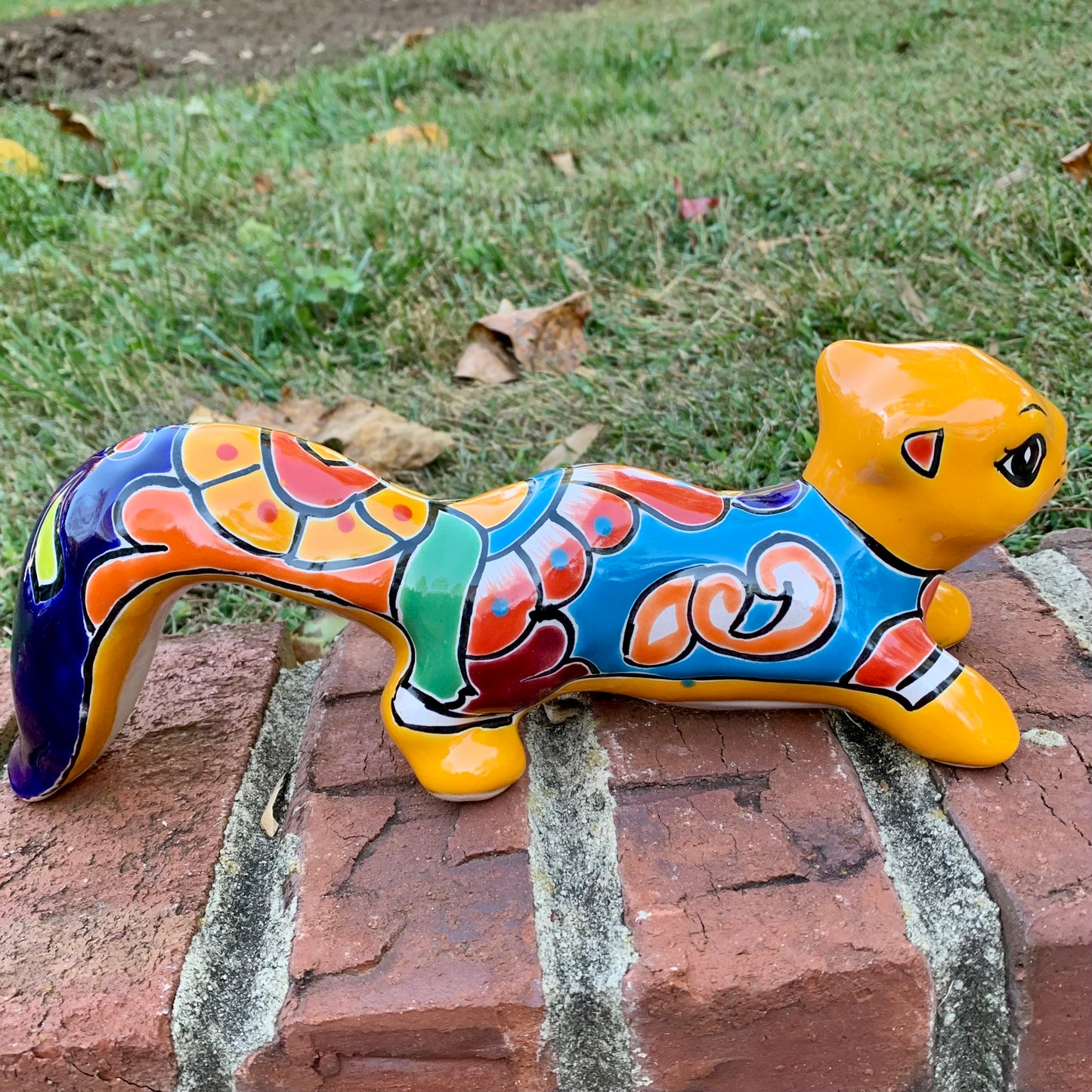 Talavera Pottery Squirrel