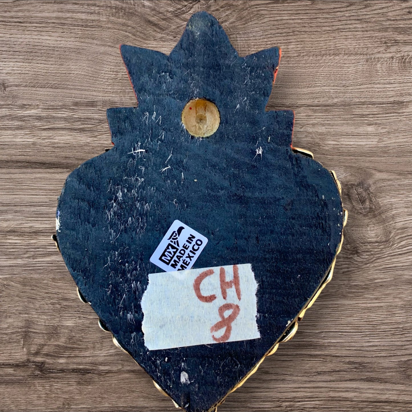 Milagros Heart Small