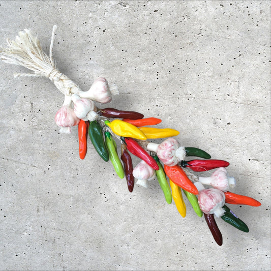 Garlic and Chili String Large