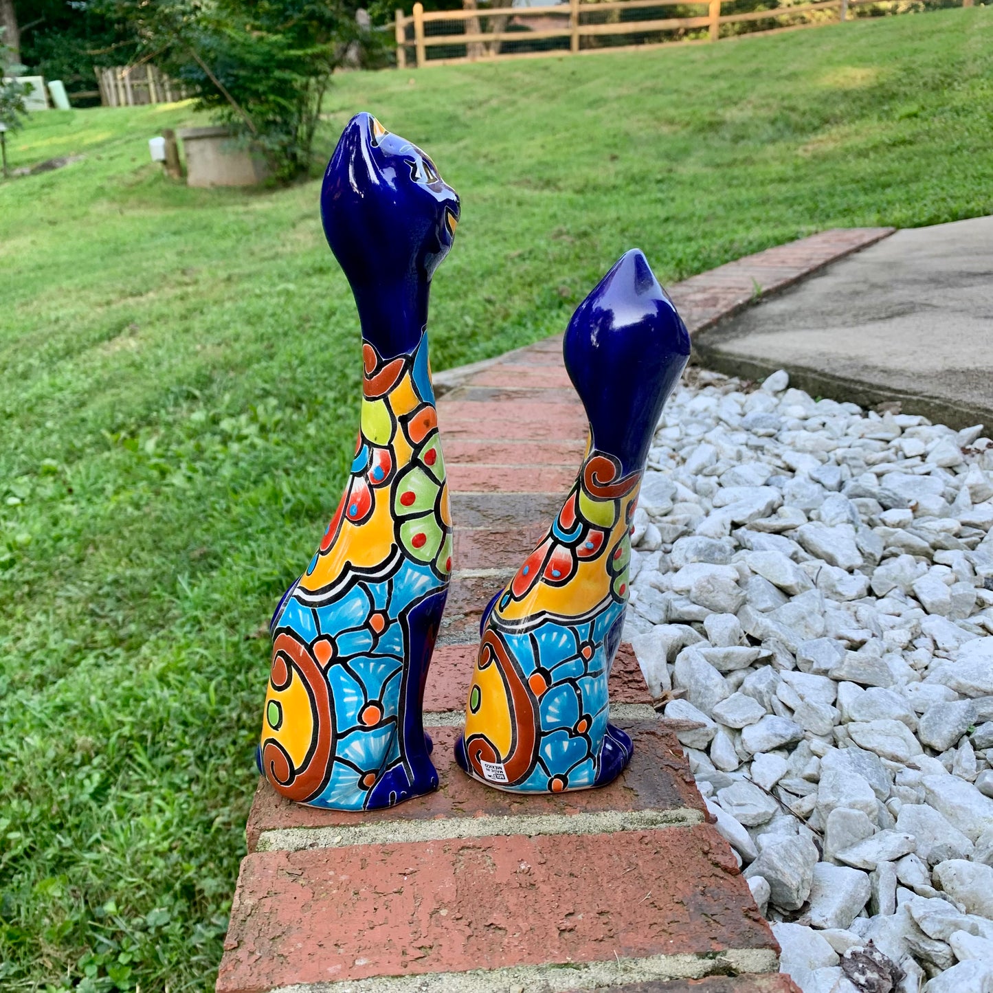 Amore kitten cat set left side