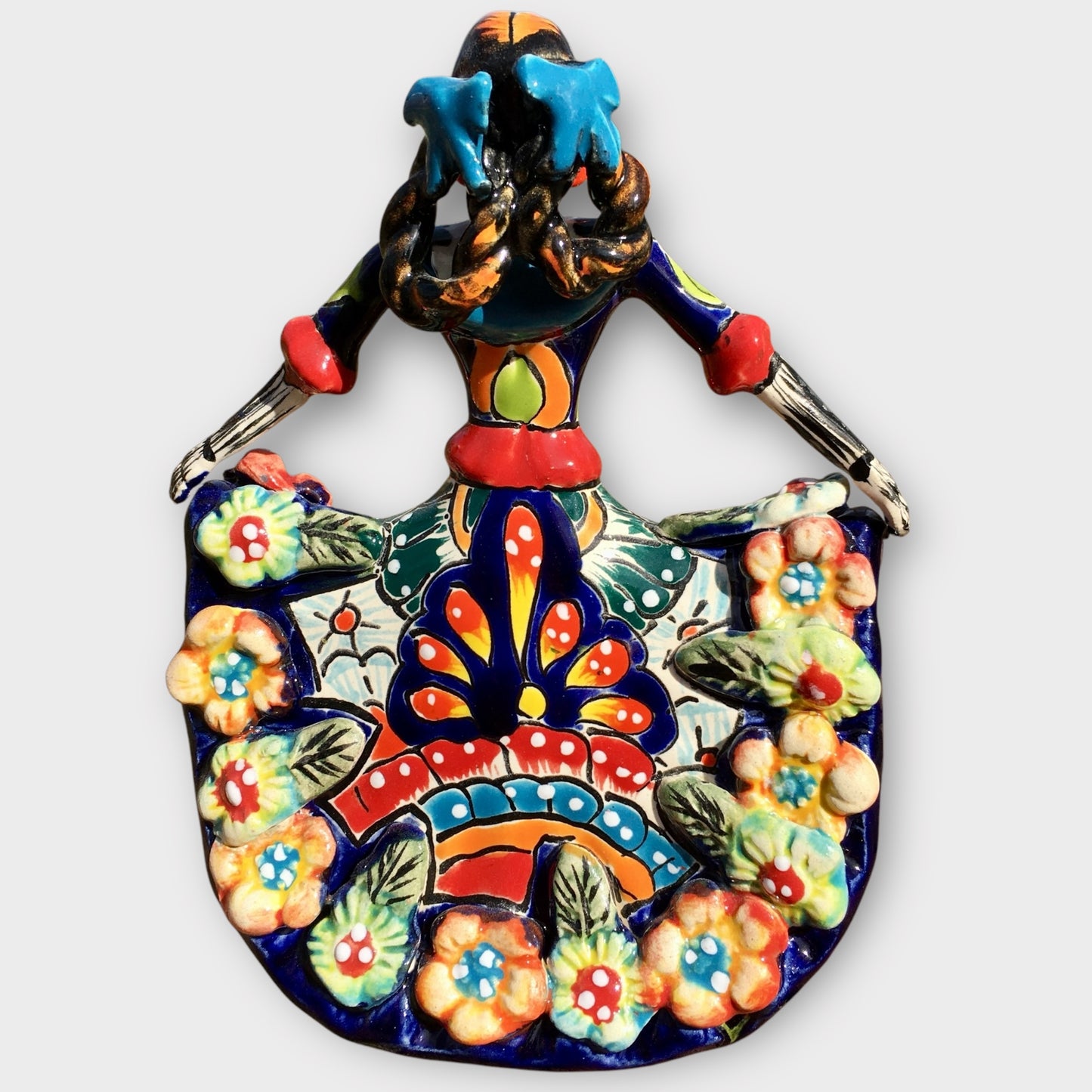Ballerina Catrina doll back