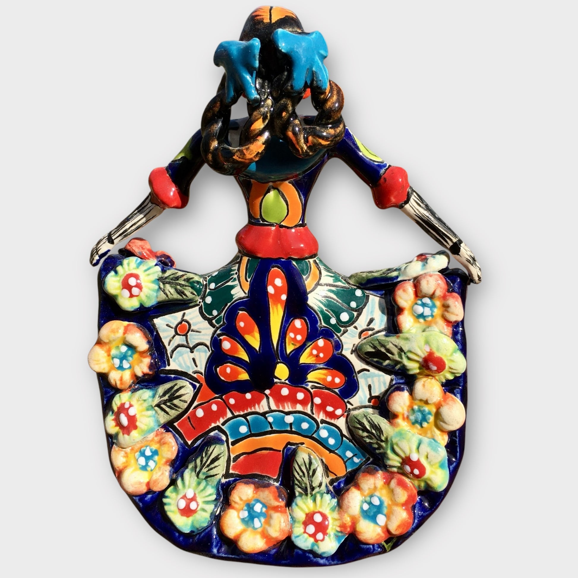 Ballerina Catrina doll back