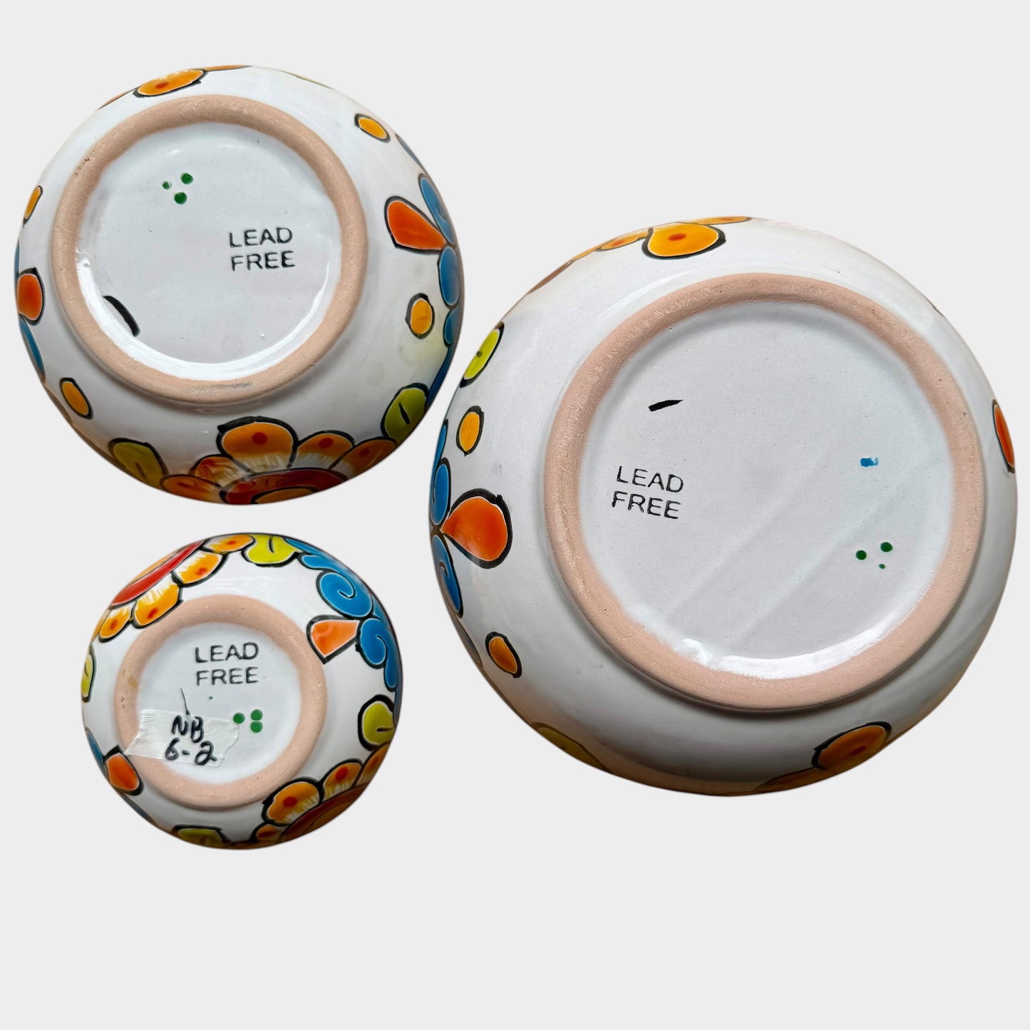 Talavera Nesting Bowl Set