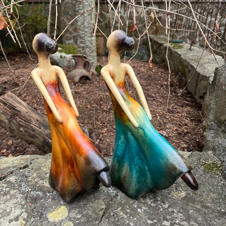 Loretta Bertoli's Yara Scultpure Back