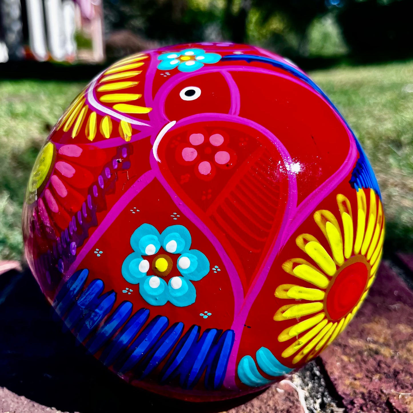 Mexican Sugar Skull Medium