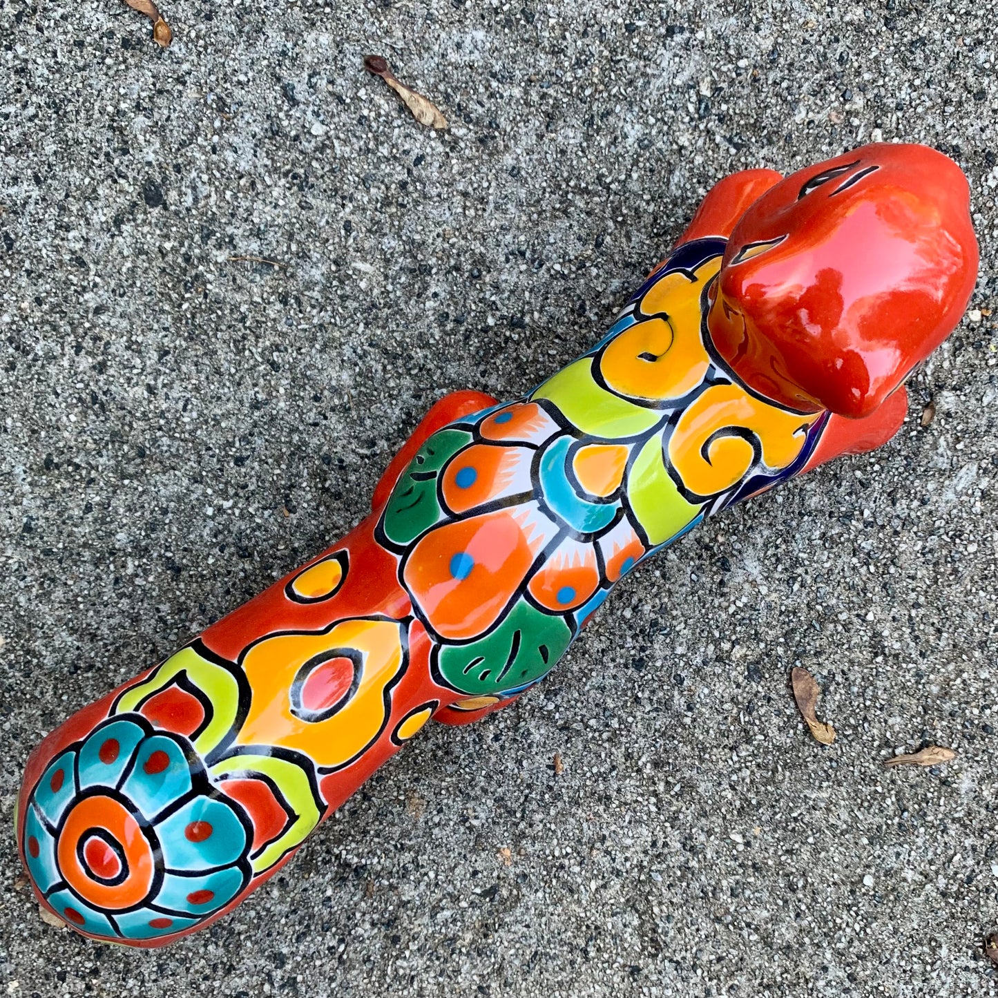 Talavera Pottery Squirrel