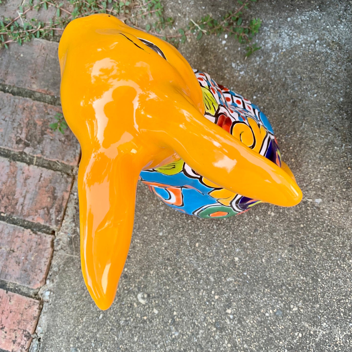 Talavera bunny rabbit standing top
