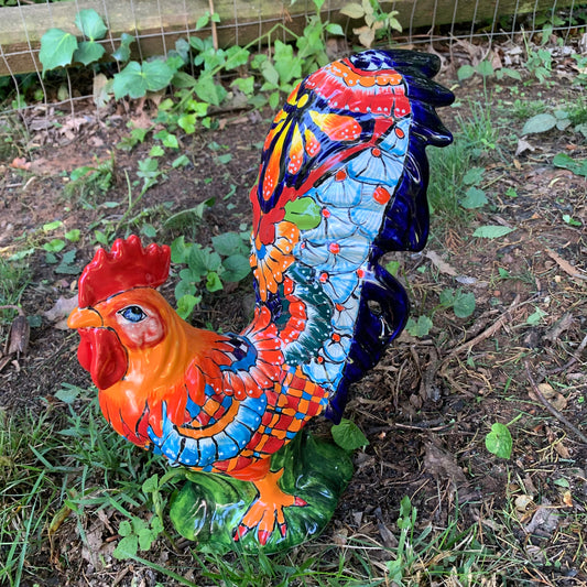 Talavera classic rooster