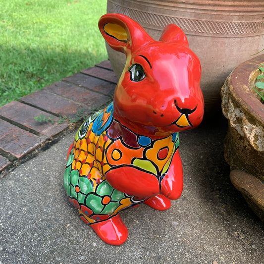 Talavera bunny rabbit standing