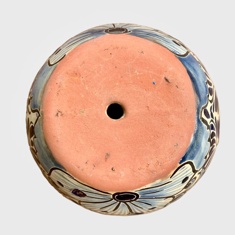 Talavera Chata Planter Chico bottom