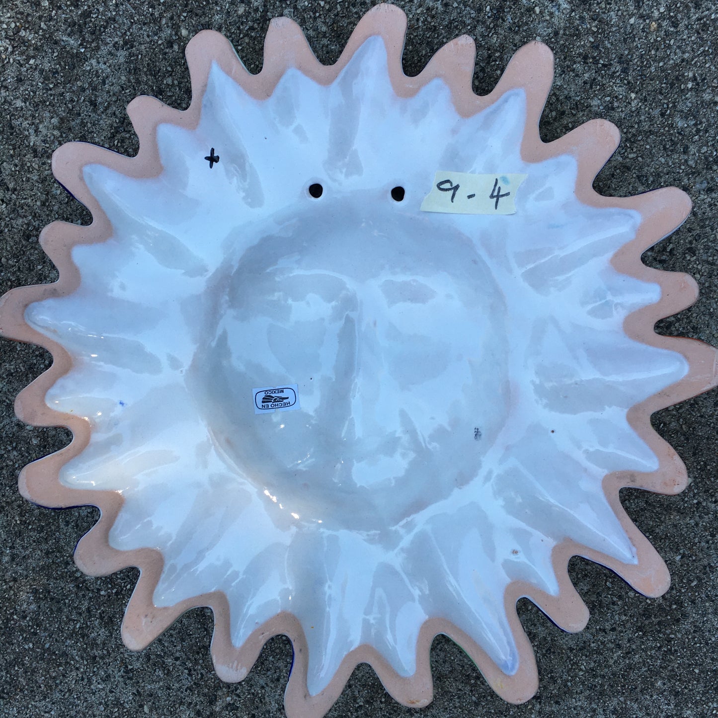 Talavera Sun 12” back