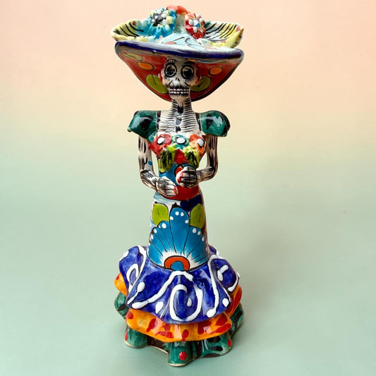 Talavera Catrina Classic Chico