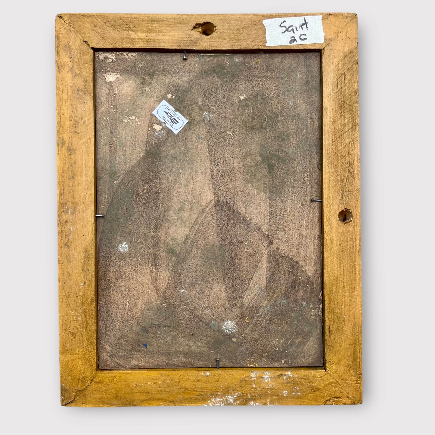 Milagros Framed St. Joseph with Baby