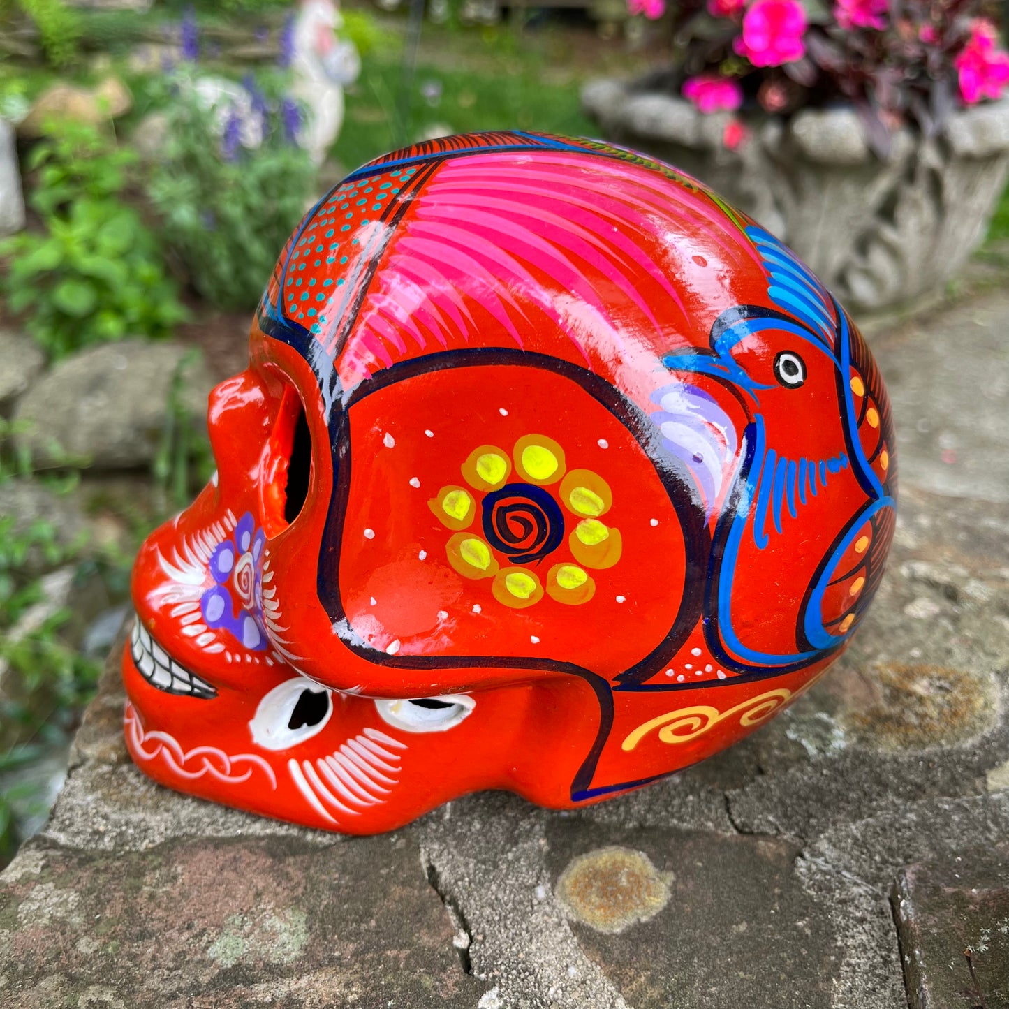 Mexican Sugar Skull Medium