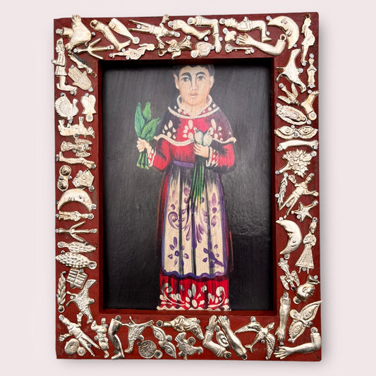 Milagros St. Joseph & Lilies