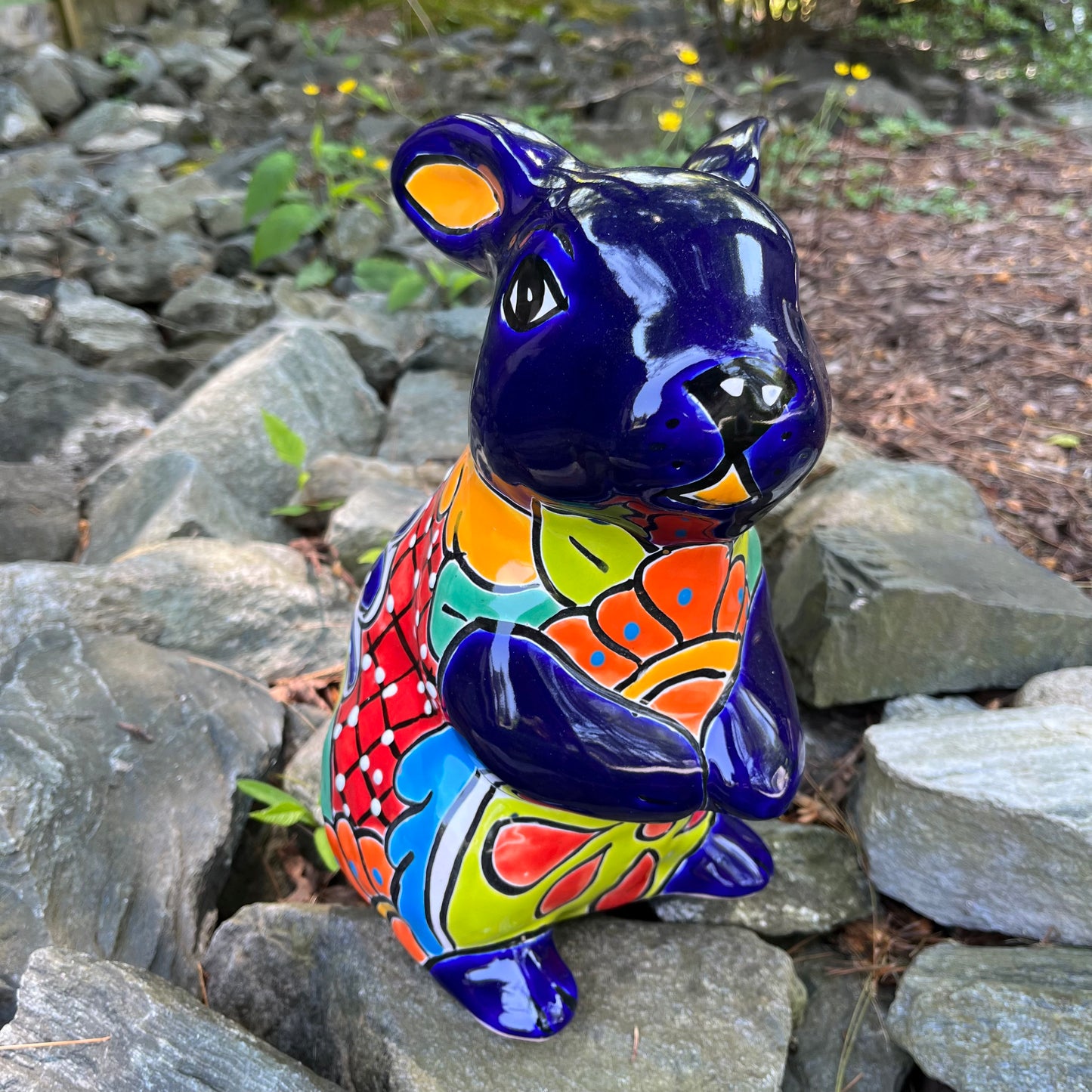 Talavera Rabbit Standing - Bunny