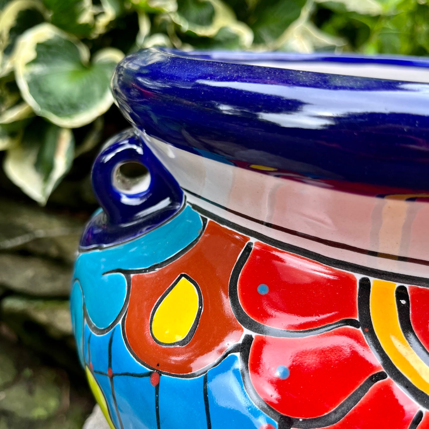 Talavera Chata Planter
