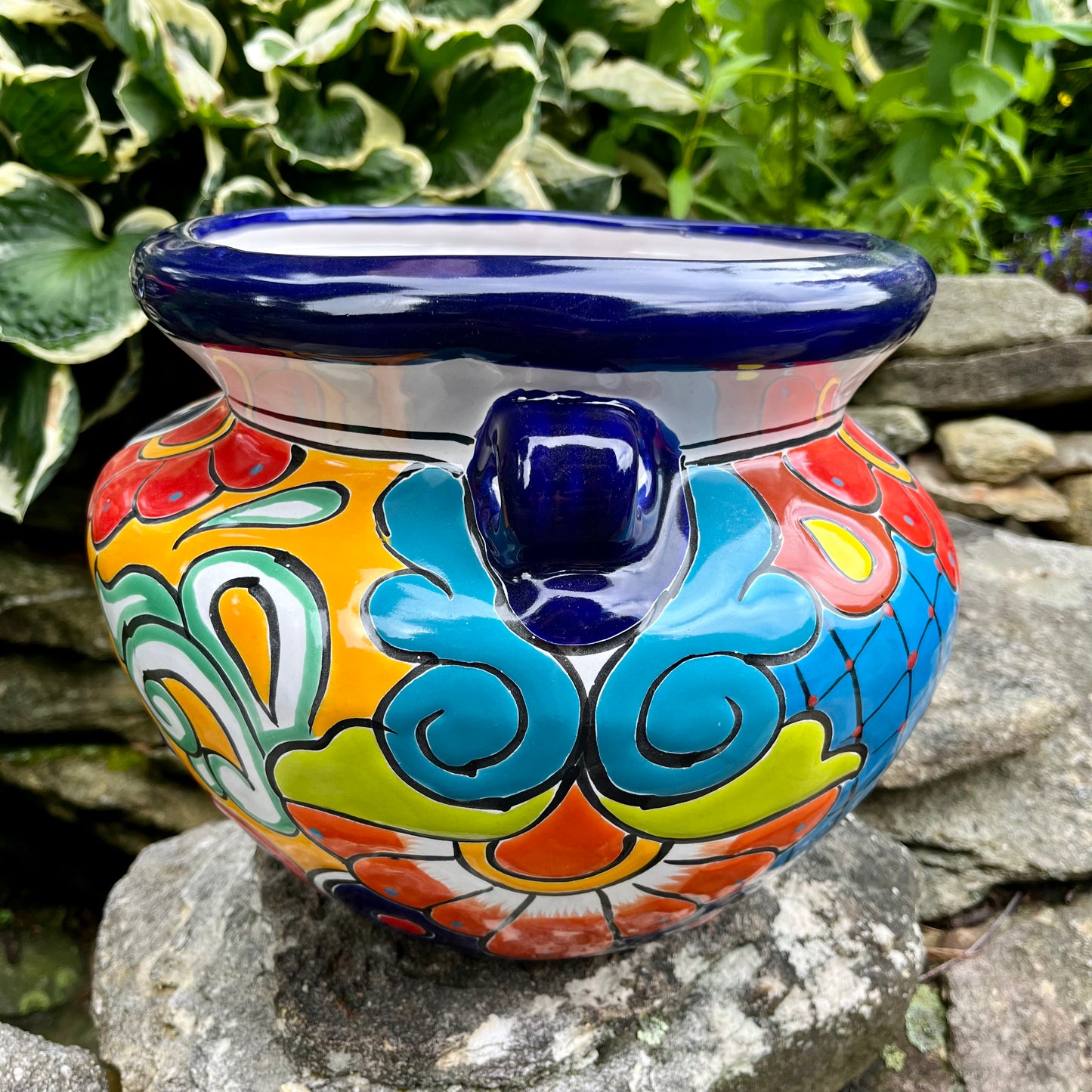 Talavera Chata Planter